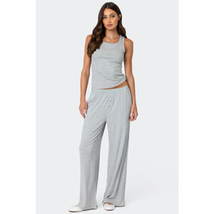 Edikted Heather Lounge Pants L NWT